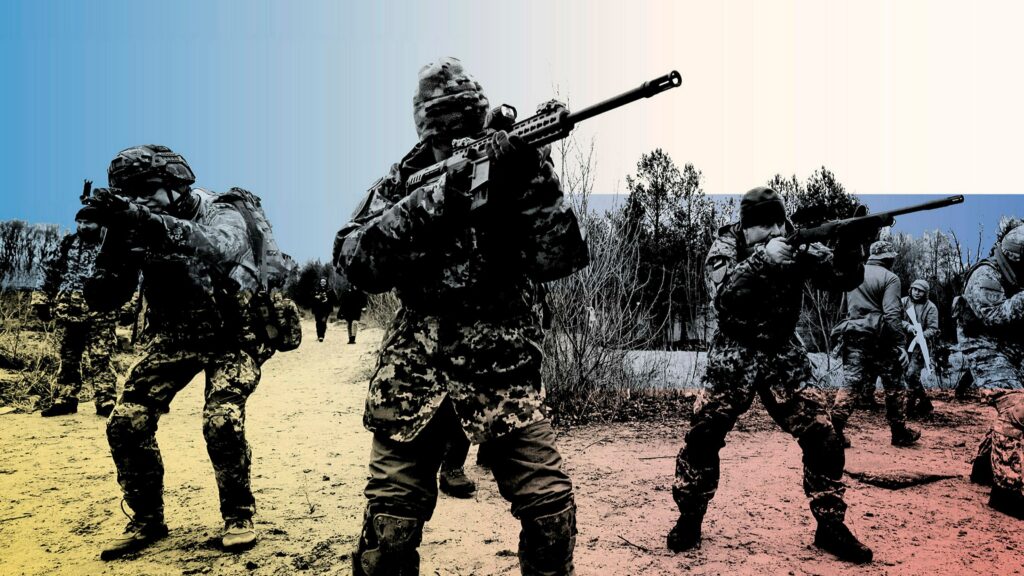 Ukraine-Russia war gunsources