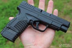 Springfield XDS 3.3 Single Stack 40 S&W