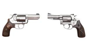 8-Shot Revolver Showdown With S&W, Ruger, and Taurus