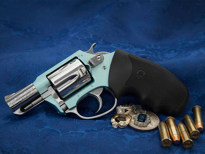 The Charter Arms Tiffany.38 Special Revolver in Blue, or the Tiffany Epiphany