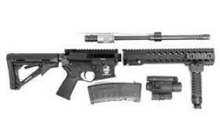 The CDR-15 by DRD Tactical is a fold-and-go 5.56mm AR pistol.