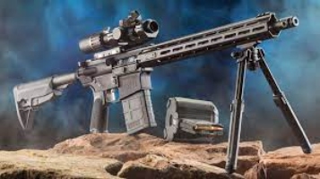 First Look at Springfield's Official SAINT Victor AR-10 Pistol in.308 Release