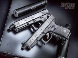 Four new threaded barrel models from Glock include the G17 TB, G19 TB, G21 SF TB, and G23 TB.