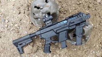 Recover Tactical P-IX Modular AR Platform for Glock Pistols has undergone testing.