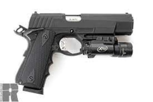 A 1911 in plastic? It's not your grandfather's 1911, the ATI FXH-45