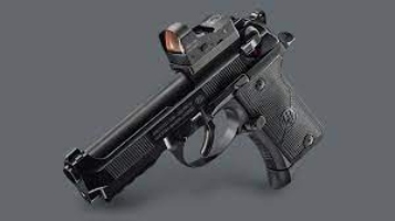 Beretta's New 92x Rdo Pistol