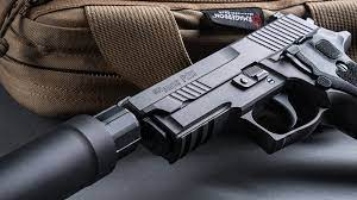 Utilizing the Sig Sauer P229 Legion Pistol Suppressed Upgrade