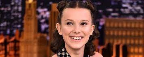 Natalie Portman comments on Millie Bobby Brown seeming like a younger version of herself.