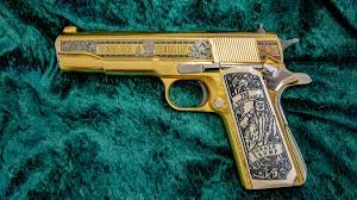 A Limited Edition 1911 in Honor of President Trump